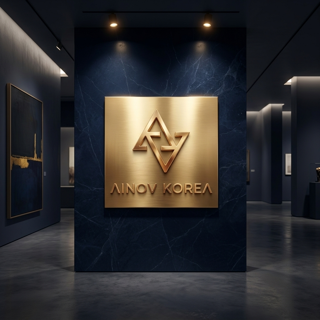 Ainov Minimal Art Museum Gallery Curation Vibe